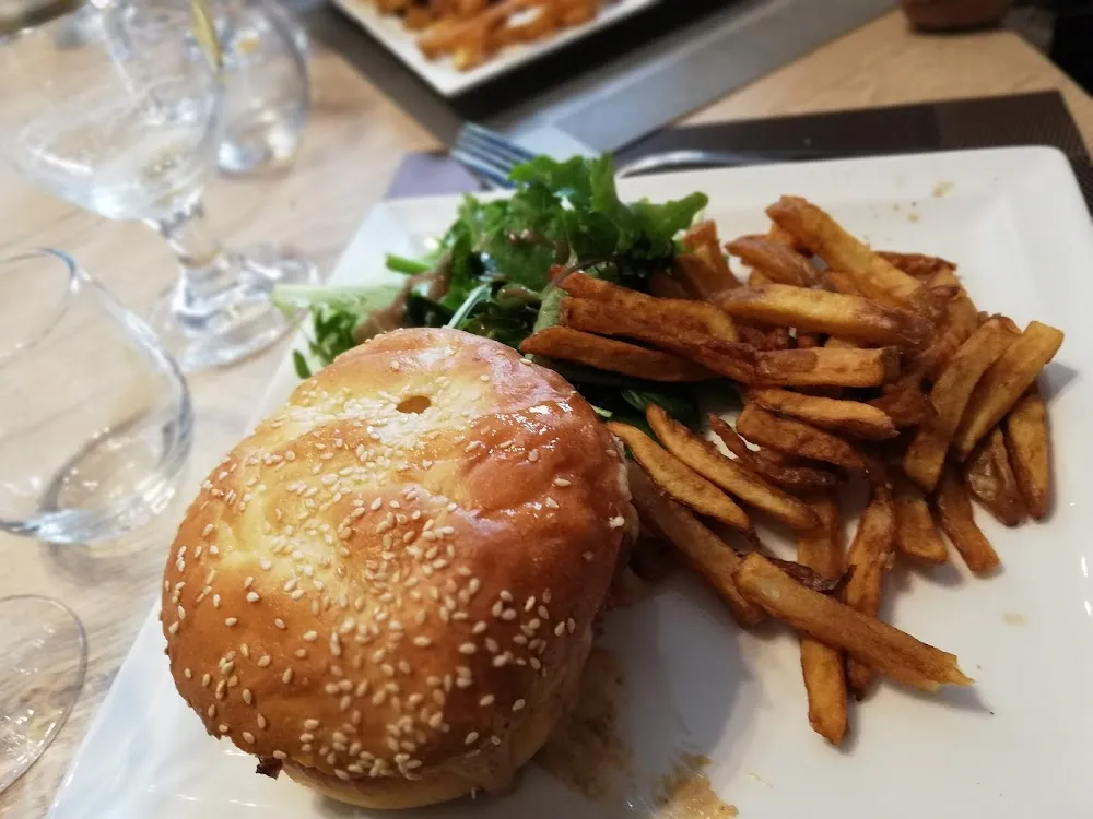 Burger Frite